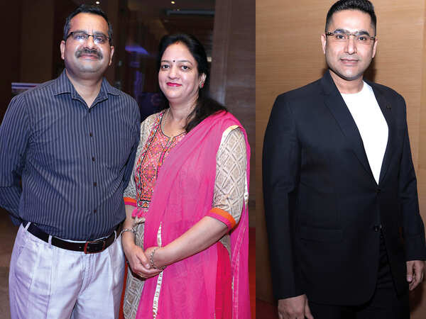 (L) Ankush and Kamini Gupta (R) Ashish Kumar