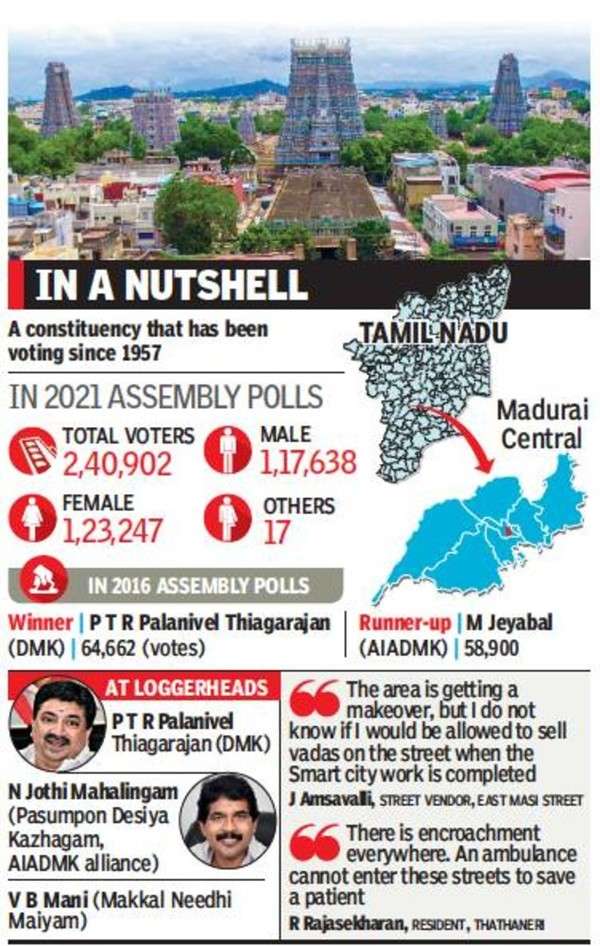 Tamil Nadu Assembly Elections: At This Bellwether Seat, Muslims May ...