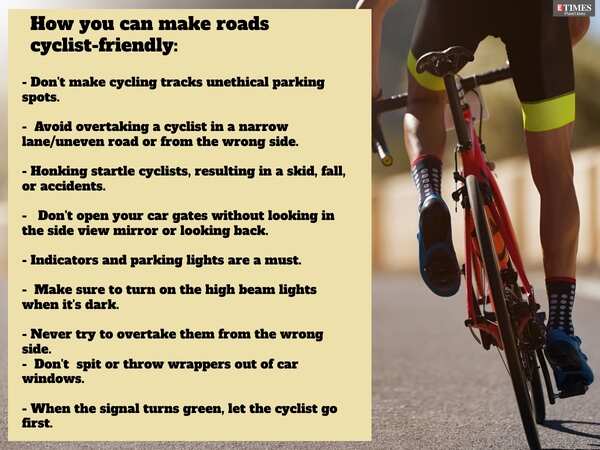 The road to coexistence: How car drivers can make the roads cyclist ...