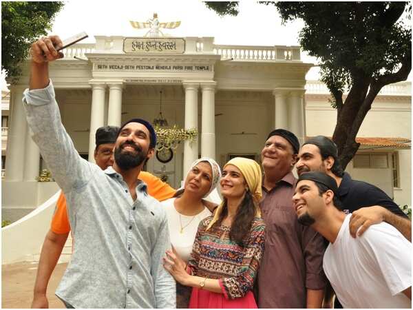 Navroz Selfie