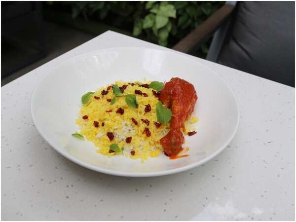 Berry pulao