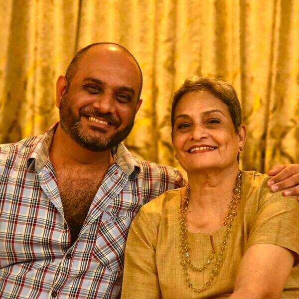 Anand Makhija with Gaver Chhachhia