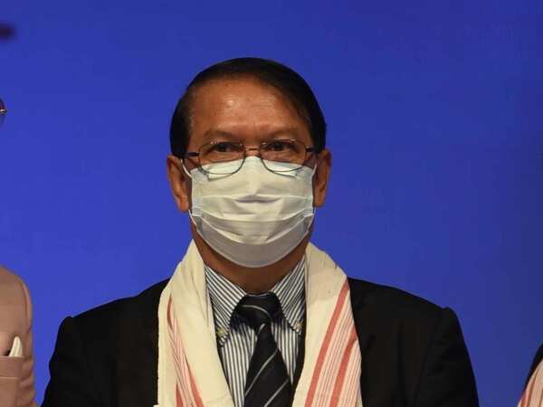 Ambassador of Lao PDR Bounneme Chouanghom