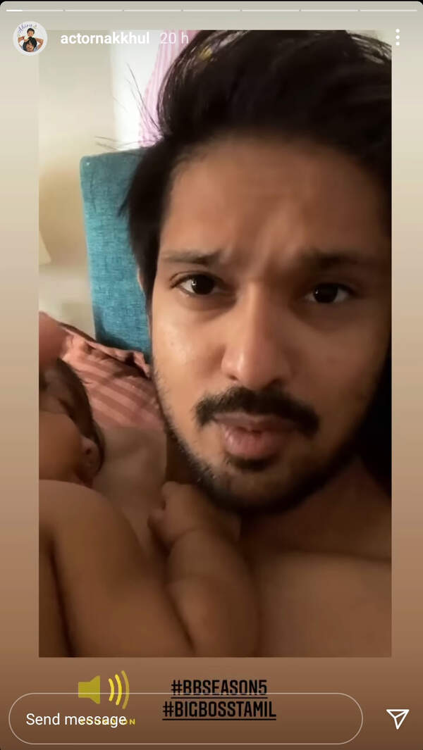 Nakhul Jaidev refutes rumours of taking part in Bigg Boss Tamil 5