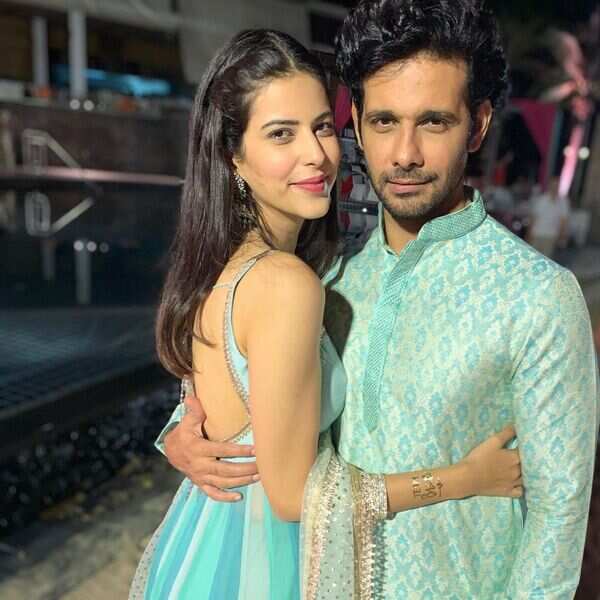 Viraf and Saloni.