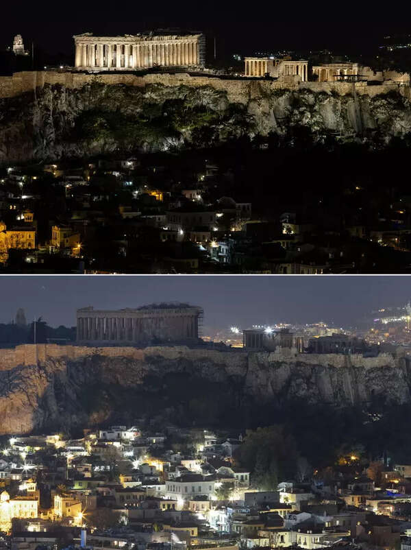 Earth Hour in Greece