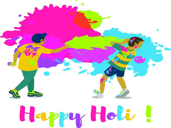 Happy Holi 2023: Images, Quotes, Wishes, Messages, Cards, Greetings,  Pictures, and GIFs - Times of India