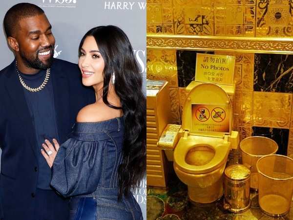 From gold leggings to gold toilet seat: The obsession with gold is