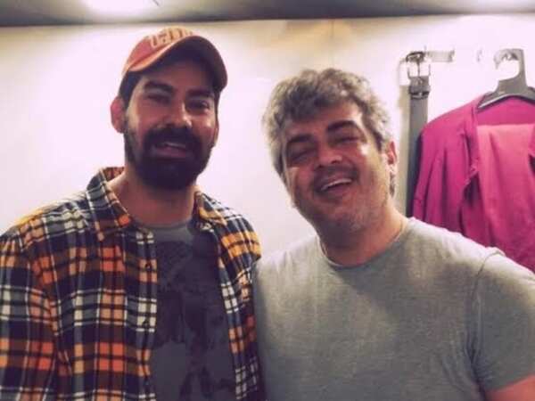 Kabir Duhan Singh and Ajith