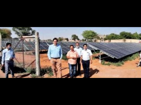 Country’s first farm-based Kusum solar power project commissioned in ...