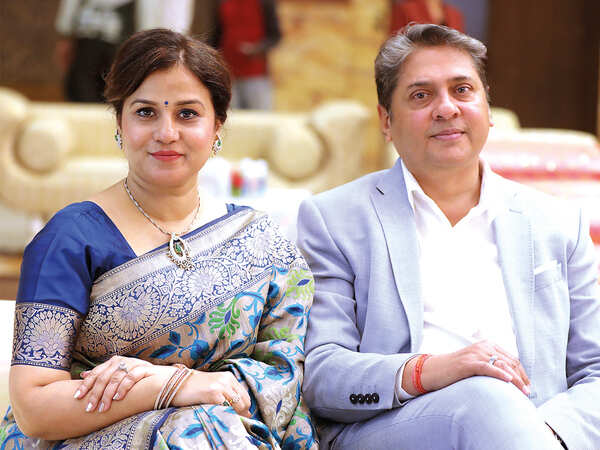 Ritu and Pawan Halway