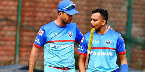 IPL 2023: Delhi Capitals coach Ponting disappointed with Prithvi Shaw! -  Rediff.com