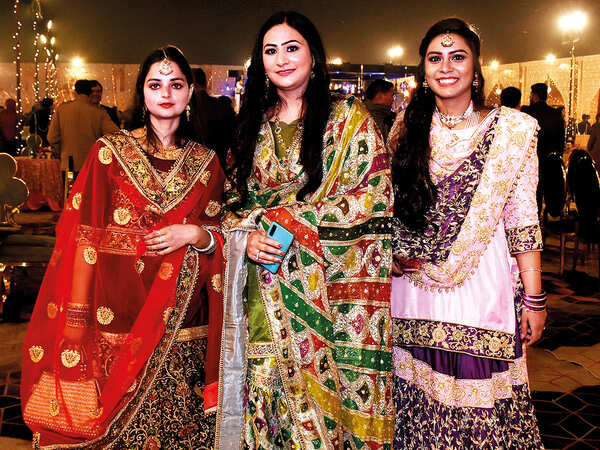 (L-R) Sultana Naved, Sana Jameel and Sameena Jameel