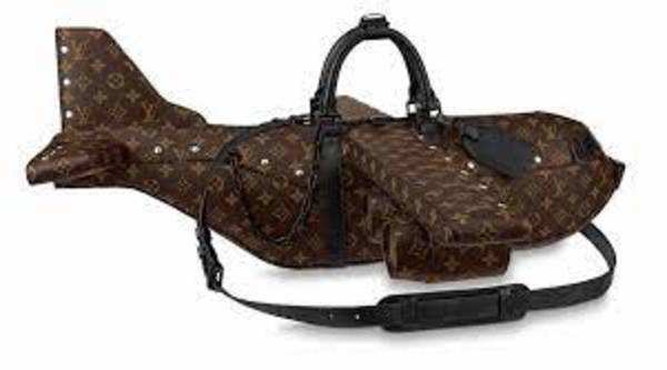Can't travel but there's an airplane shaped bag waiting for you