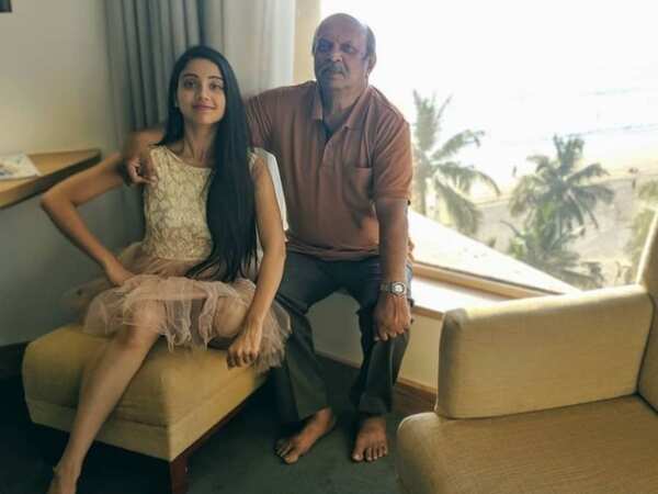 with dad