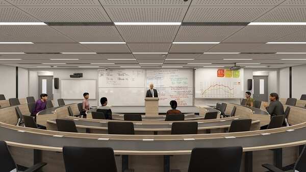 U Shaped Classroom 1