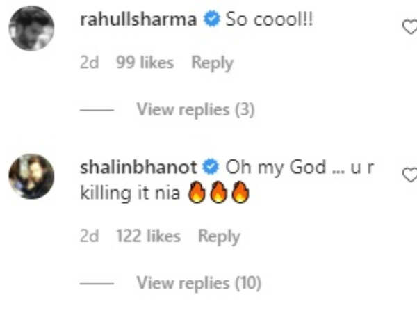 shalin comment