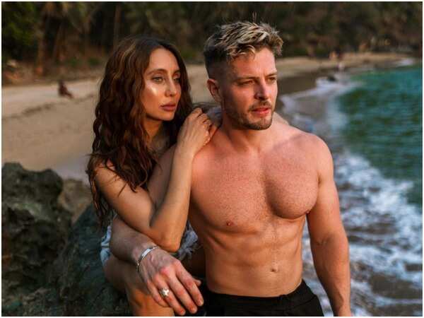 Anusha with Jason Shah (Instagram)