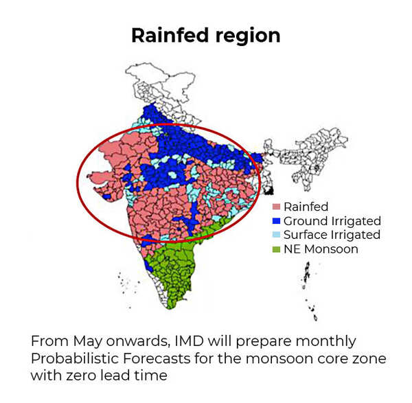 Many firsts from IMD in this year's monsoon forecast | India News ...