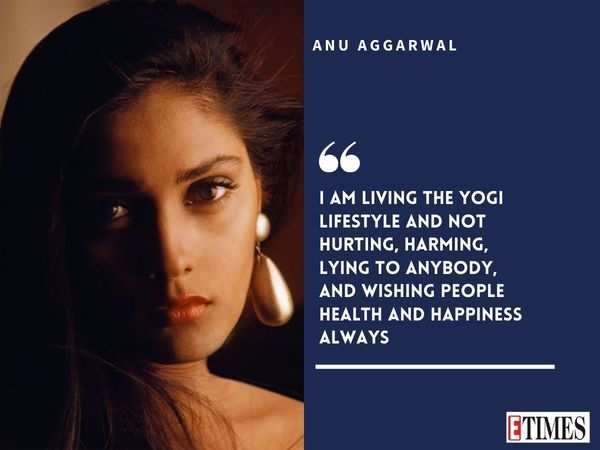 Exclusive interview! Anu Aggarwal: If I had to only do movies, I would ...
