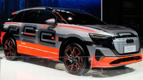 Audi Electric SUV 2021: Audi unveils electric SUV prototype at Auto ...