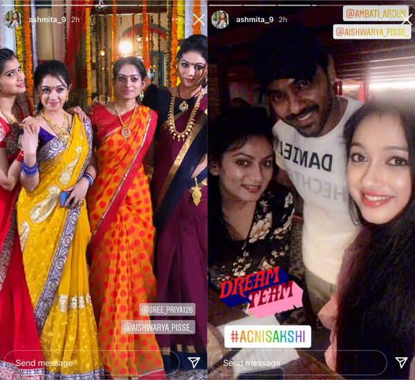 Ashmita on throwback spree