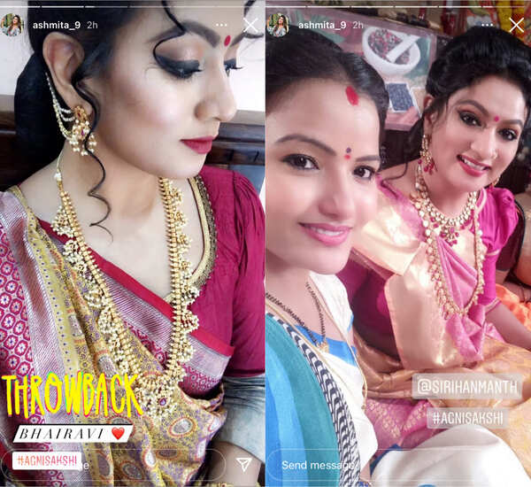 Ashmita on throwback spree
