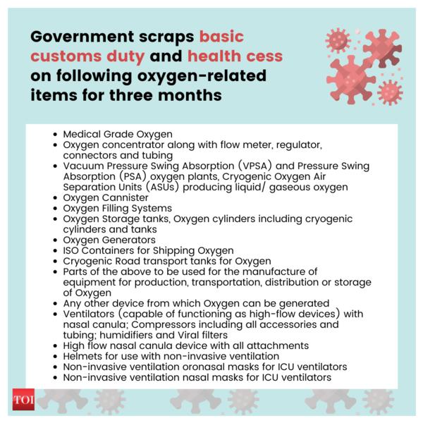 Oxygen cess