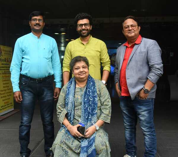 Sraboni Sen, Sidhu, Ashanto and Joy Sarkar join hands for a Rabindra ...