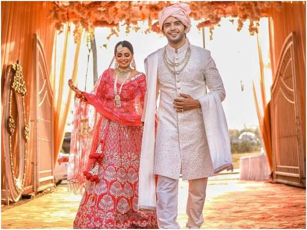 Sneha and Vikram Singh Chauhan (BCCL)