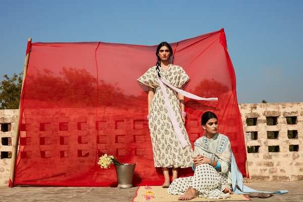Ritu Kumar - SS21 campaign image
