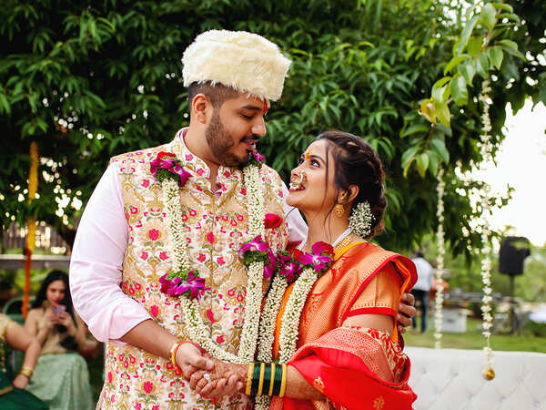 Exclusive! Ruchita Jadhav and Anand Mane get married in a private ceremony in Panchgani