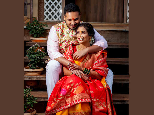 Exclusive! Ruchita Jadhav and Anand Mane get married in a private ceremony in Panchgani
