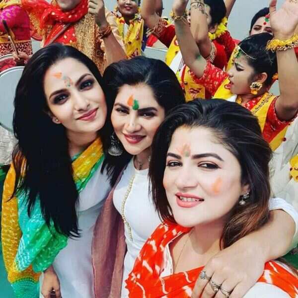 Paayel-selfie