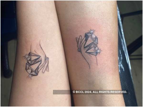 Ink Love Tattoo Art, Faridabad