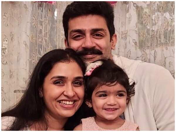 Anu Prabhakar Mukherjee with her family