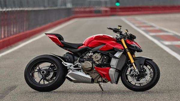 Ducati Streetfighter V4 price in India: 2021 Ducati Streetfighter V4 ...