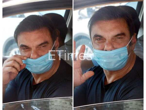 sohail at salman's house
