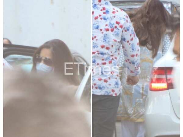 alvira, atul at salman's house