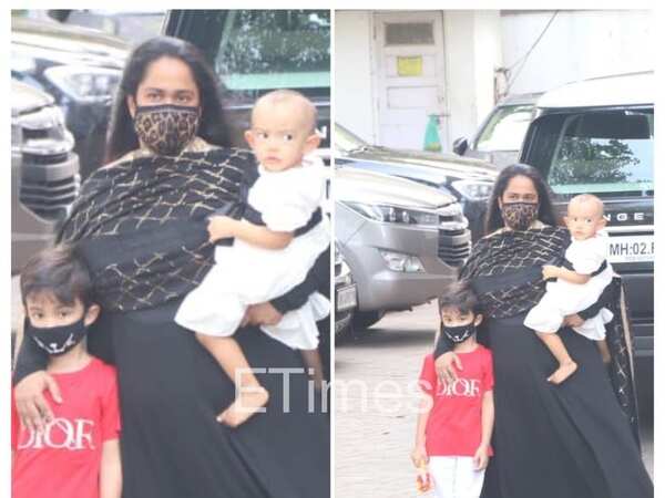 arpita at salman's house