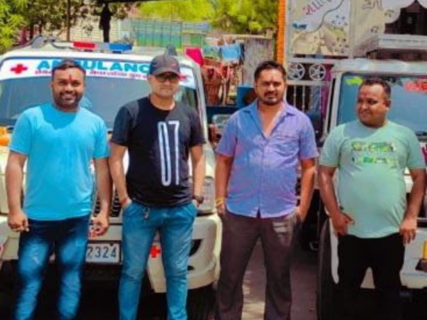 Ahmedabad: Naroda man turns SUVs into ambulance, hearse | Ahmedabad News -  Times of India