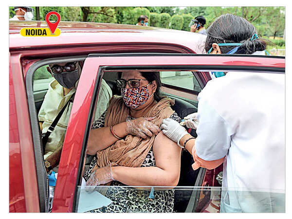 Noida vaccination camp