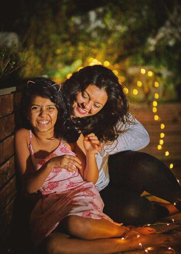 Vanessa and her daughter