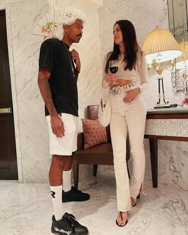 hardik pandya, natasa stankovic