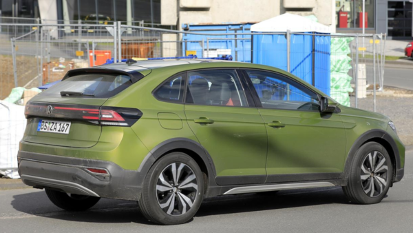 2021 Volkswagen Taigo makes its debut in Europe