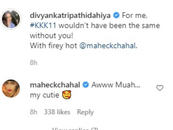 Maheck Divyanka