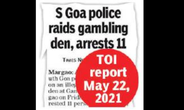 Goa raid
