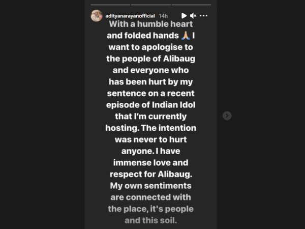 Apology