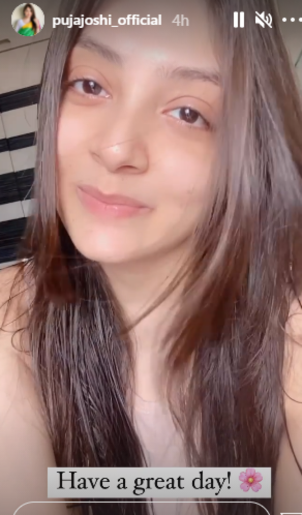 puja joshi shower