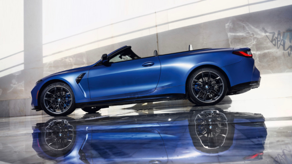 BMW M4 Competition: 2021 BMW M4 Competition breaks cover in soft top ...